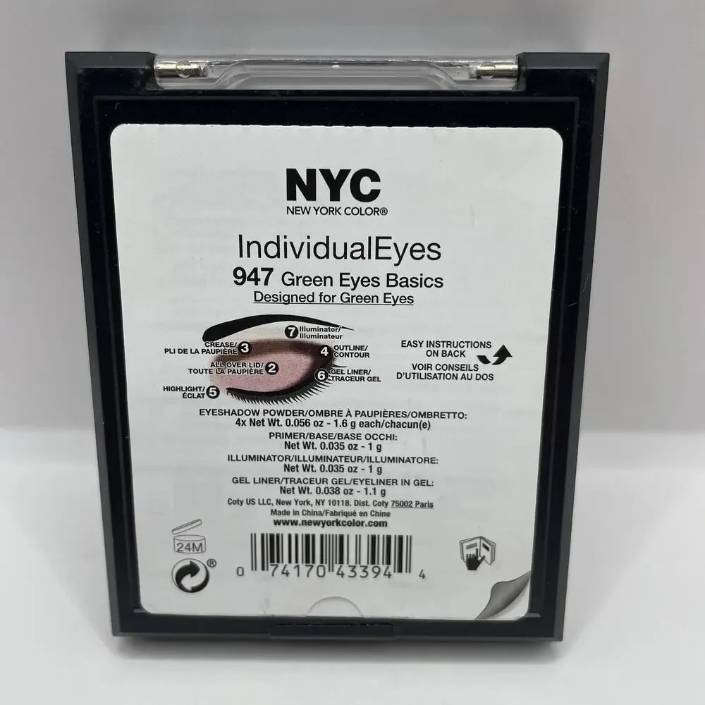 NYC individual eyes